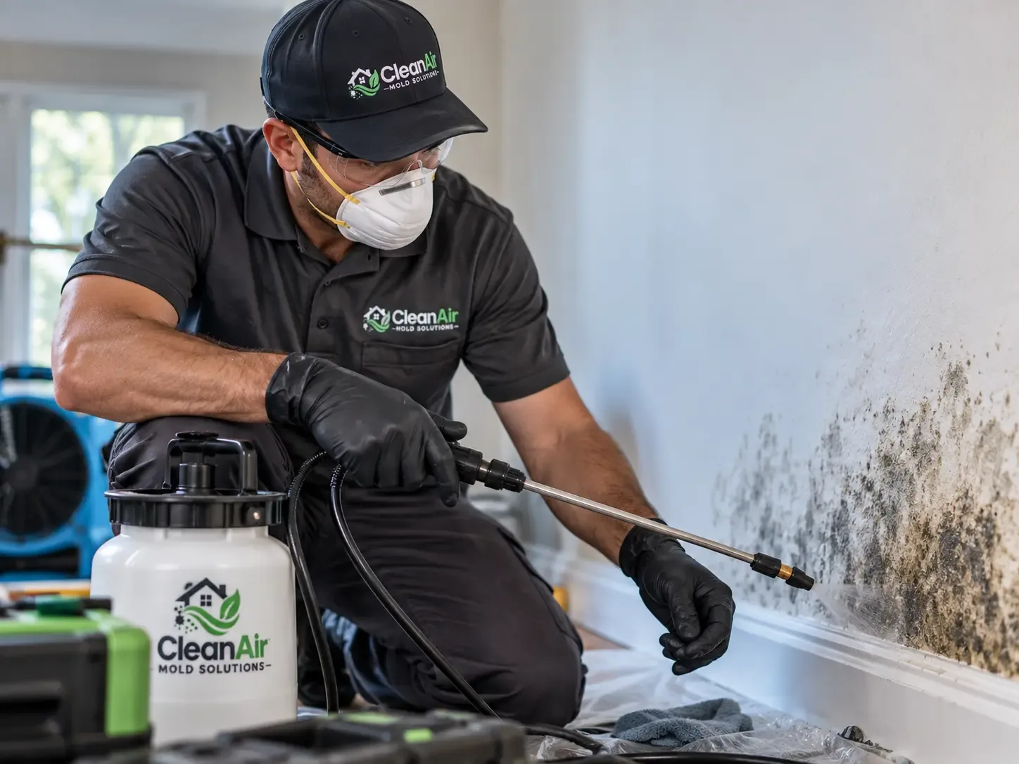 Why choose Mold Remediation in Ellamore, WV